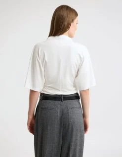 ROSIE STRETCH JERSEY TOP