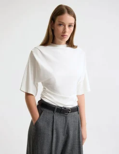 ROSIE STRETCH JERSEY TOP