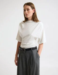 ROSIE STRETCH JERSEY TOP