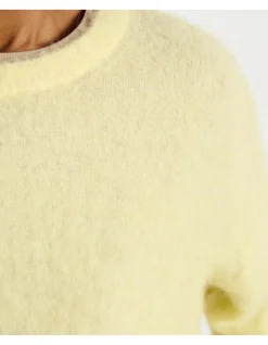 Round Neck Knit Jumper