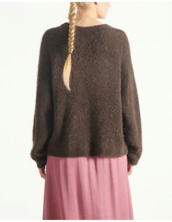 Round Neck Knit Jumper