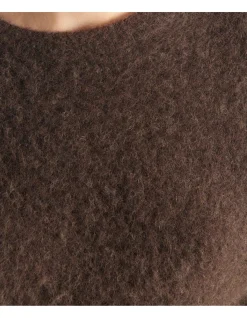 Round Neck Knit Jumper