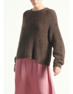 Round Neck Knit Jumper