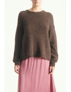 Round Neck Knit Jumper