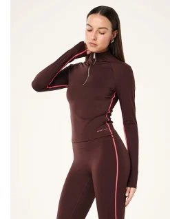 Routine Quarter Zip Long Sleeve