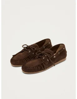 Rowan Suede Leather Loafers
