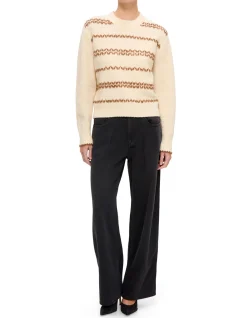 ROXANE CREWNECK SWEATER