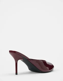 ROXY PEEP TOE MULES