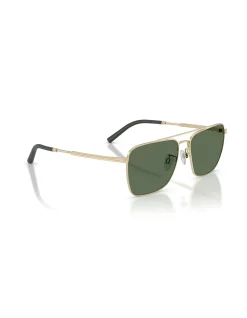 R-25Square BRUSHED GOLD G-15 POLAR Sunglasses