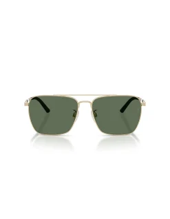 R-25Square BRUSHED GOLD G-15 POLAR Sunglasses