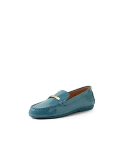 Rube Patent Bar Detail Loafers