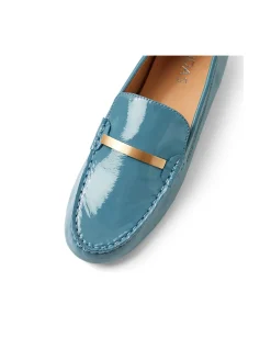 Rube Patent Bar Detail Loafers