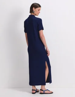 RUBINO POLO MIDI DRESS