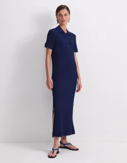 RUBINO POLO MIDI DRESS
