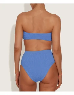 Ruby Textured Bandeau Bikini