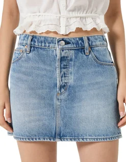 90S Relaxed Mini Skirt
