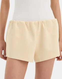 Sabina Gathered Mini Short