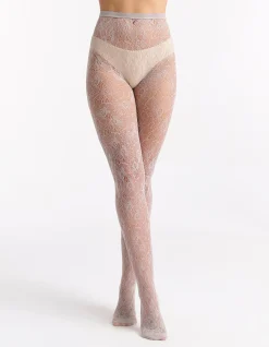 SABRINA FLORAL NET TIGHT