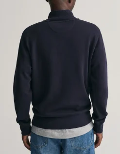 Sacker Rib Half-Zip Sweatshirt