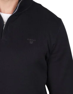Sacker Rib Half-Zip Sweatshirt