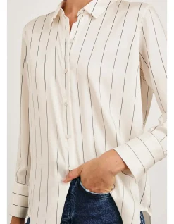 Saige Long Sleeve Button Down Shirt