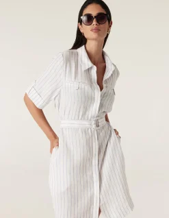 SAIL LINEN DRESS
