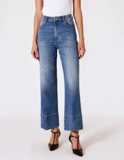 Sailor Scoop High Rise Wide Leg Jeans