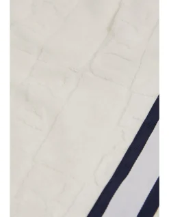 SALINA JACQUARD TOWELLING MONOGRAM SHORT