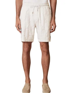 SALINA JACQUARD TOWELLING MONOGRAM SHORT