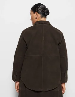 SALLY SUEDE SHACKET