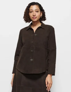 SALLY SUEDE SHACKET