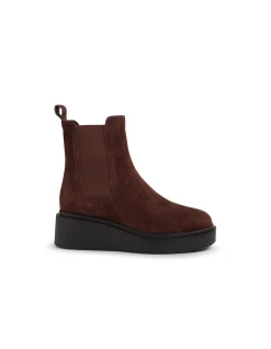 Sam Platform Wedge Chelsea Boots