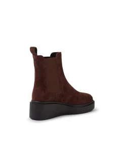 Sam Platform Wedge Chelsea Boots