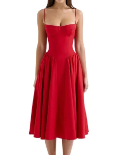 SAMARIA MIDI DRESS