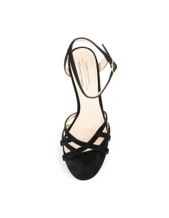 SAMI110 LATTICE FRONT PLATFORM SANDAL