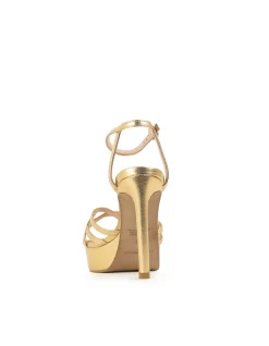 SAMI110 LATTICE FRONT PLATFORM SANDAL