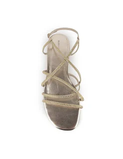 SAMILLE STRAPPY CRYSTAL SANDAL