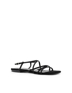 SAMILLE STRAPPY CRYSTAL SANDAL