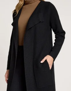 Samira Slimline Midi Knit Cardigan