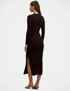 SAMMY GLITTER LONG SLEEVES BODYCON DRESS