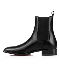 SAMSON FLAT CALF BLACK