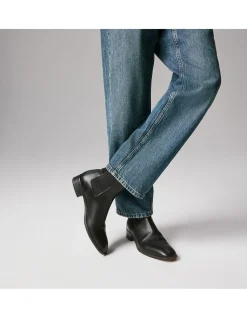 SAMSON FLAT CALF BLACK