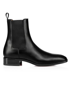 SAMSON FLAT CALF BLACK