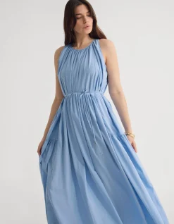 SANDALI FLOWING DRESS