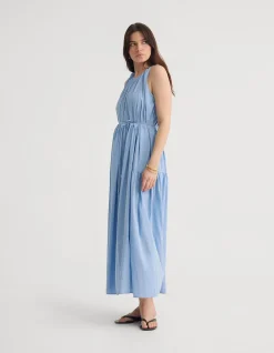 SANDALI FLOWING DRESS