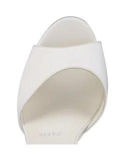 SANDALOO 130 CREPE SATIN/LINING IVORY/LIN SNOW