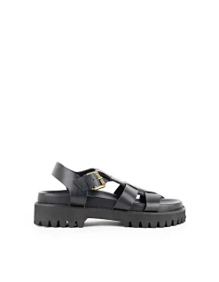 SANDAR GLADIATOR SANDAL ON CHUNKY SOLE