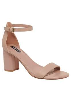 Sandy Sandal Block Heel