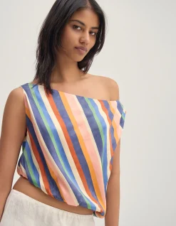 SANDY STRIPED TOP
