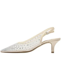 SAPPHIRE EVENING PUMP